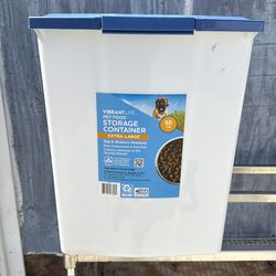 Pet Food  Storage container