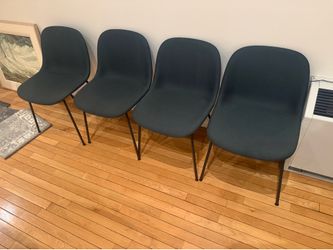 Muuto Fiber Side Chair - Set of 4