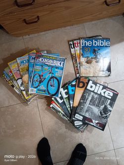Mountain Bike Magazine Collection – Large Lot