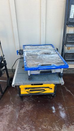 Tile saw and table saw