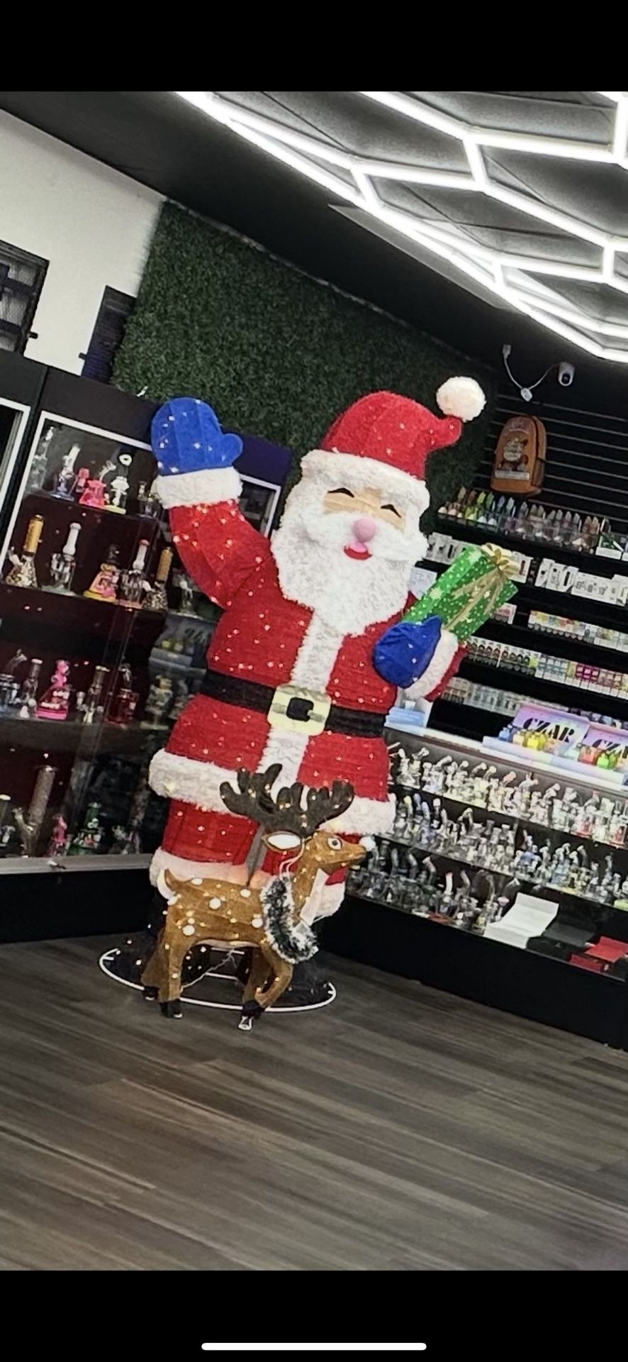 christmas decoration 8ft yuletide lane giant sized