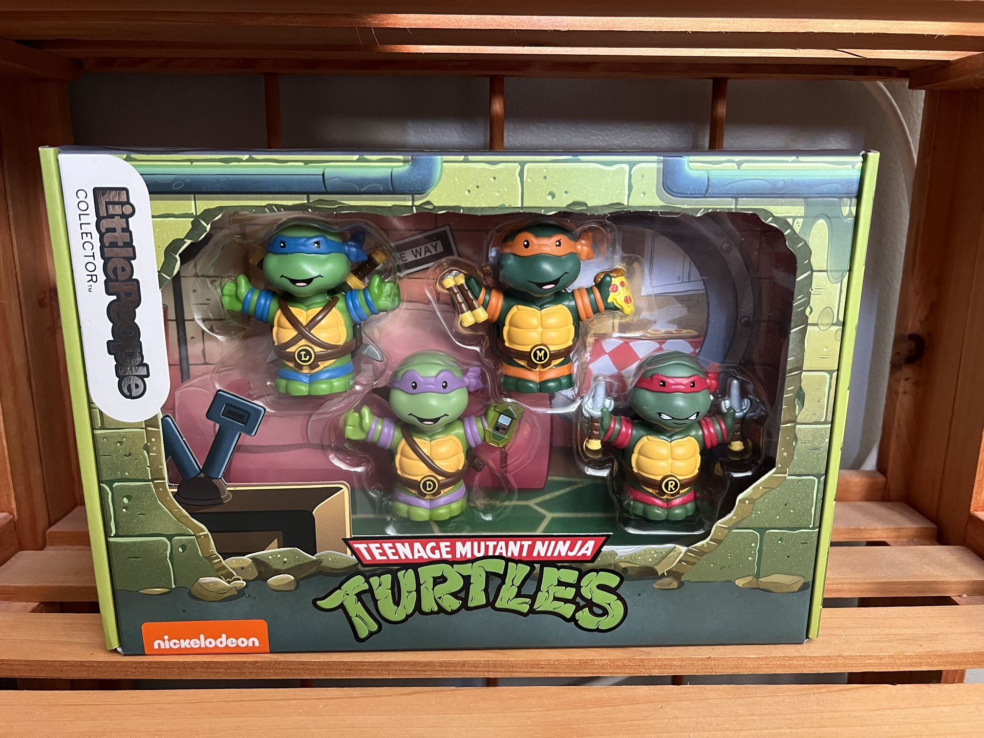 Teenage Mutant Ninja Turtles Little People