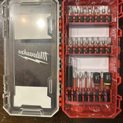 Milwaukee Bit Set