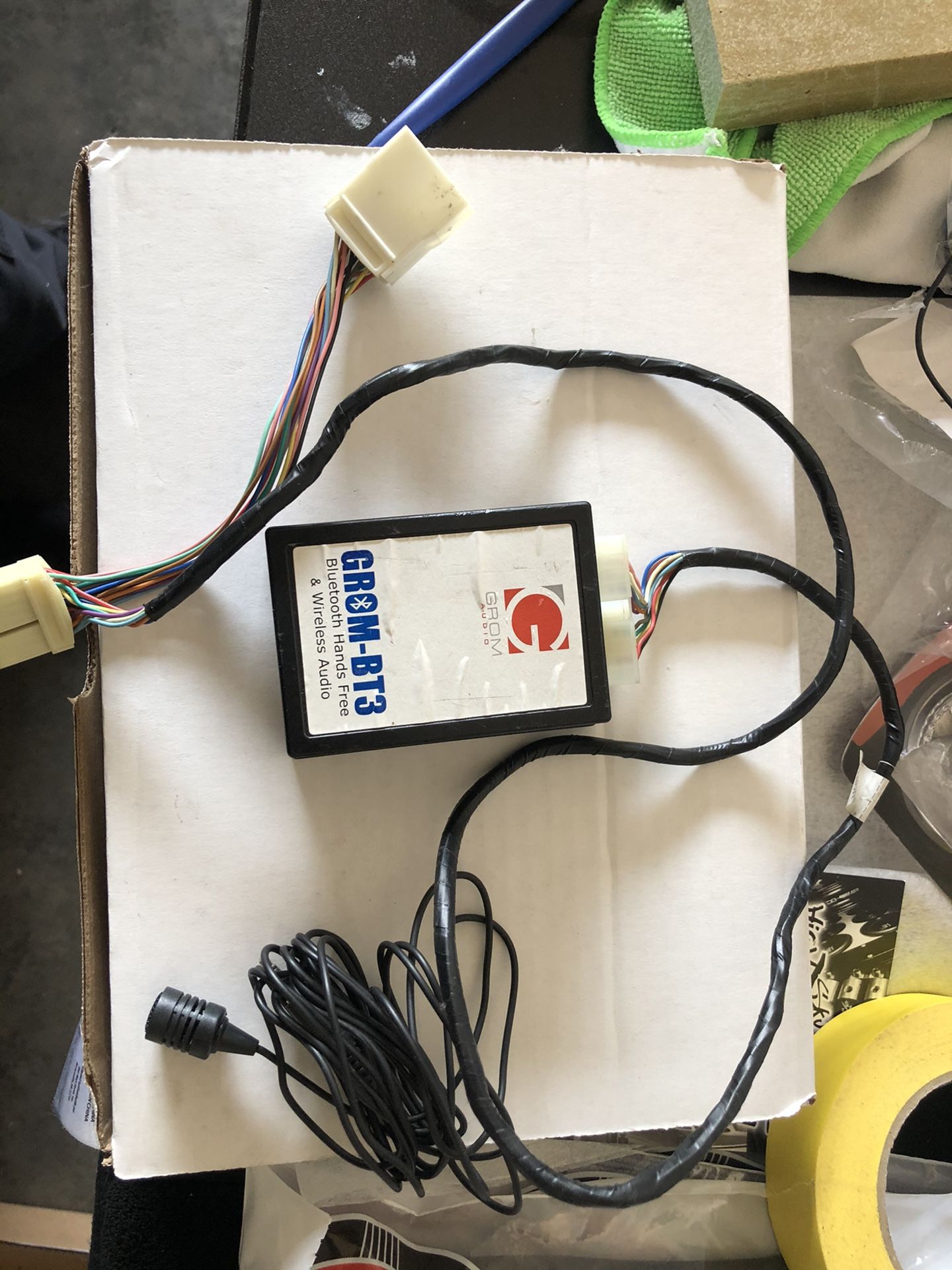 Acura TSX Grom bluetooth kit