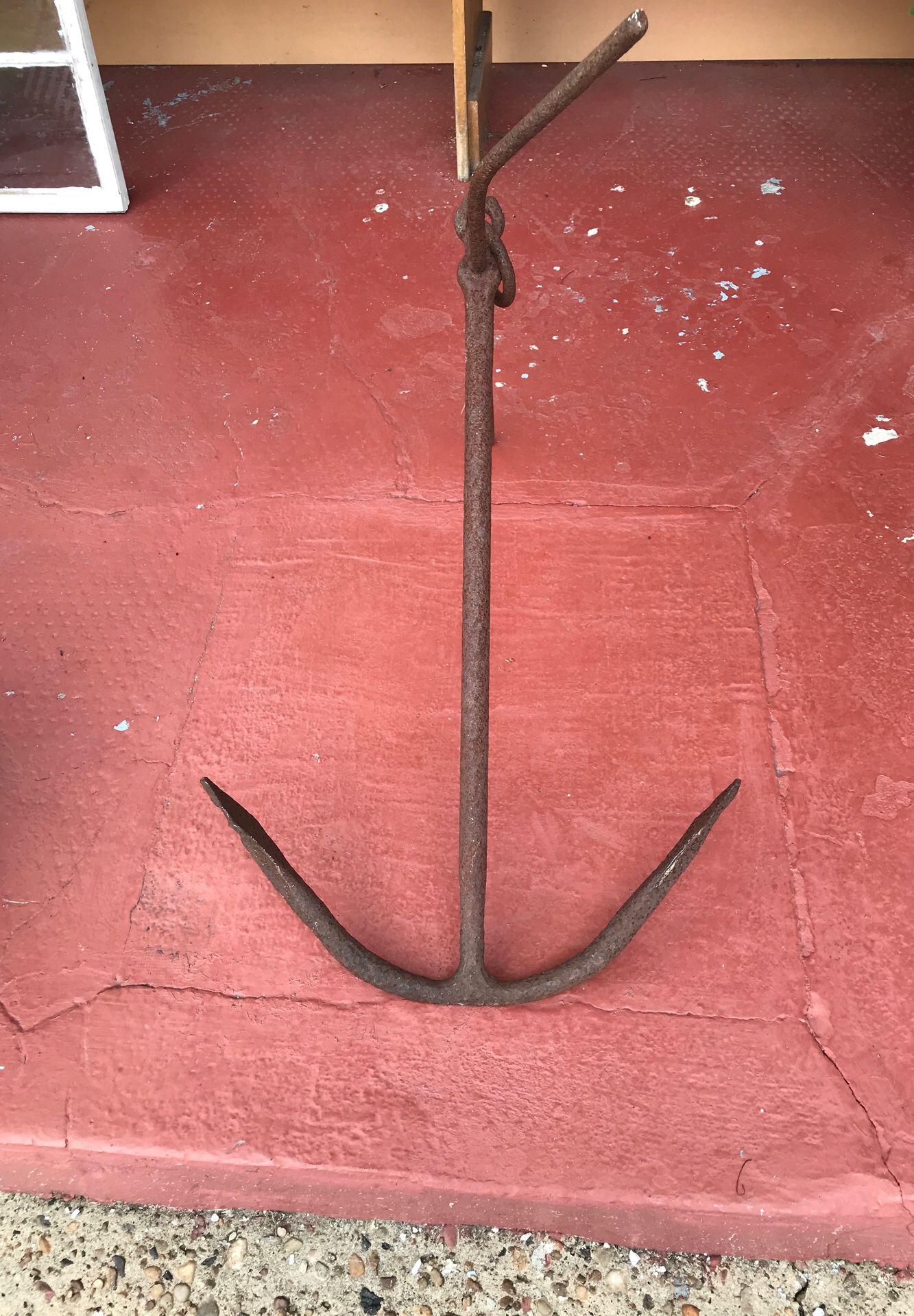 Classic early century anchor