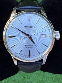 Seiko Presage Cocktail Time SRPB43 “Ice Blue Sky Diving”   Like New Pristine