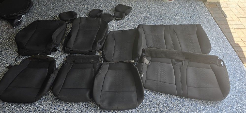 2018-2020 F150 XLT Full Set Seat Covers