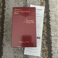 MFK Baccarat Rouge 540