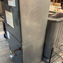 Amana Goodman Manufacturing American Cooling No Heating Serial No (contact info removed)936 Model Asx160601fd Used Almost New Only 5 Months Working 