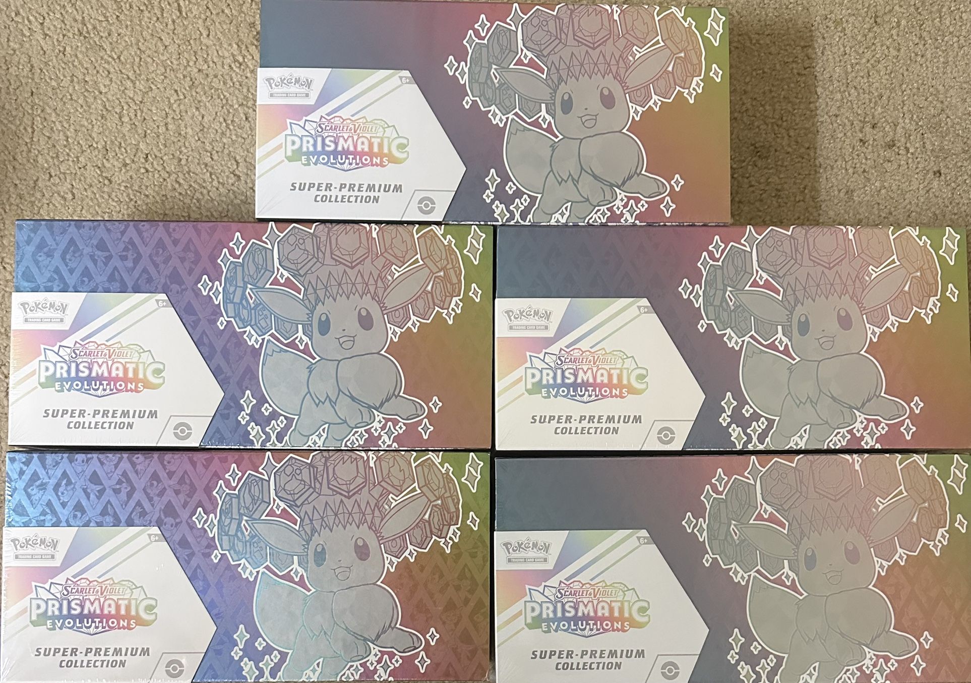 Pokemon Prismatic SPC
