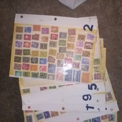 $$$Old Collection USPS Stamps $$$