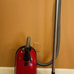 Miele red Star Canister Vacuum Cleaner 
