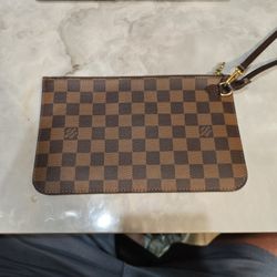 Genuine LOUIS VUITTON Clutch Wallet 