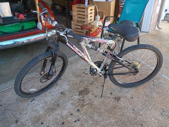 26-in Mongoose mountain bike