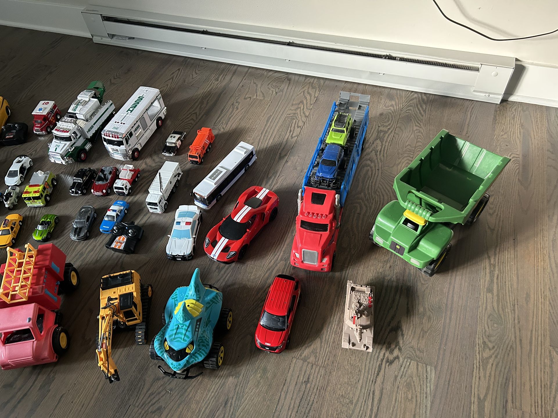 Super lot of baby cars