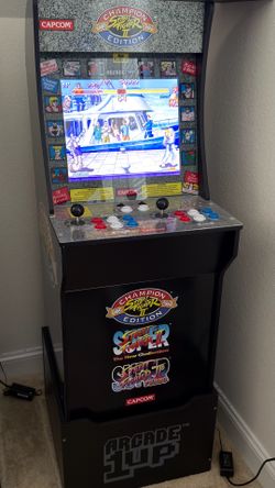 Arcade1up Street Fighter 2