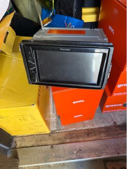 Car Stereo Pionner