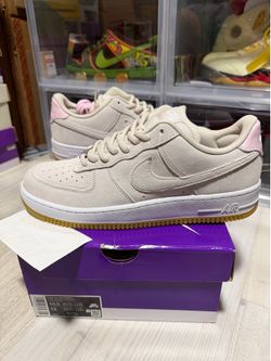 Nike SB Air Force 1 Low Light Orewood Brown Pink