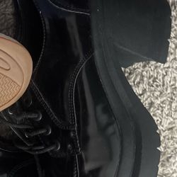 Y2K platform shoes  OBO
