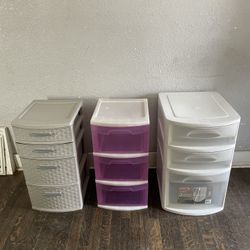 Storage Drawers 
