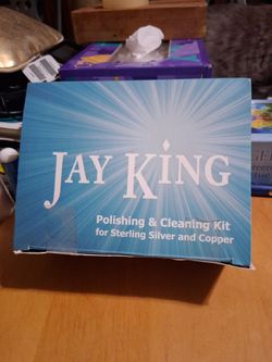 Jay King  polishing kit for silver and jewelry