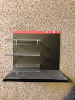 Prada sunglasses display