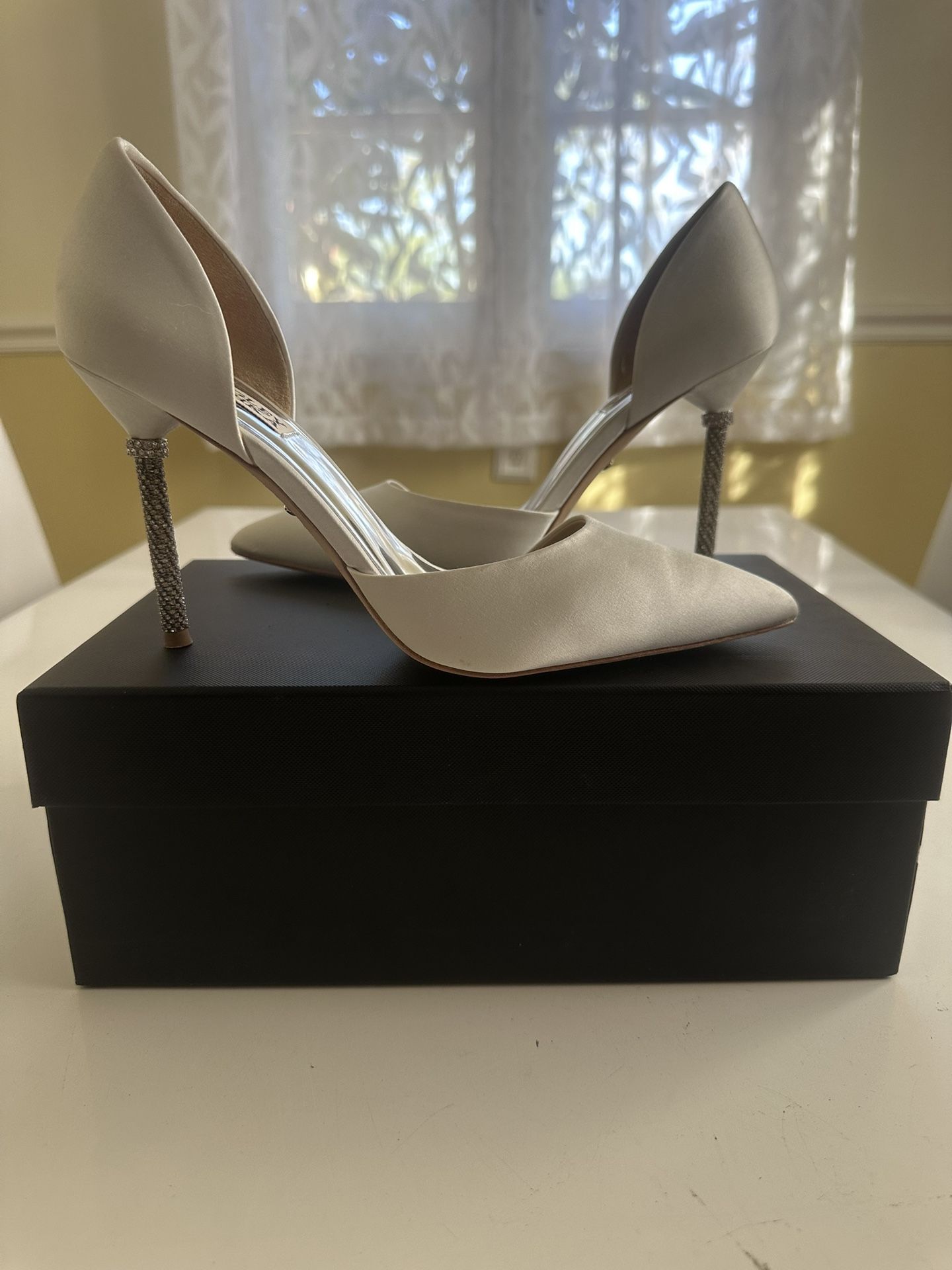 Badgley Mischka Wedding Heels