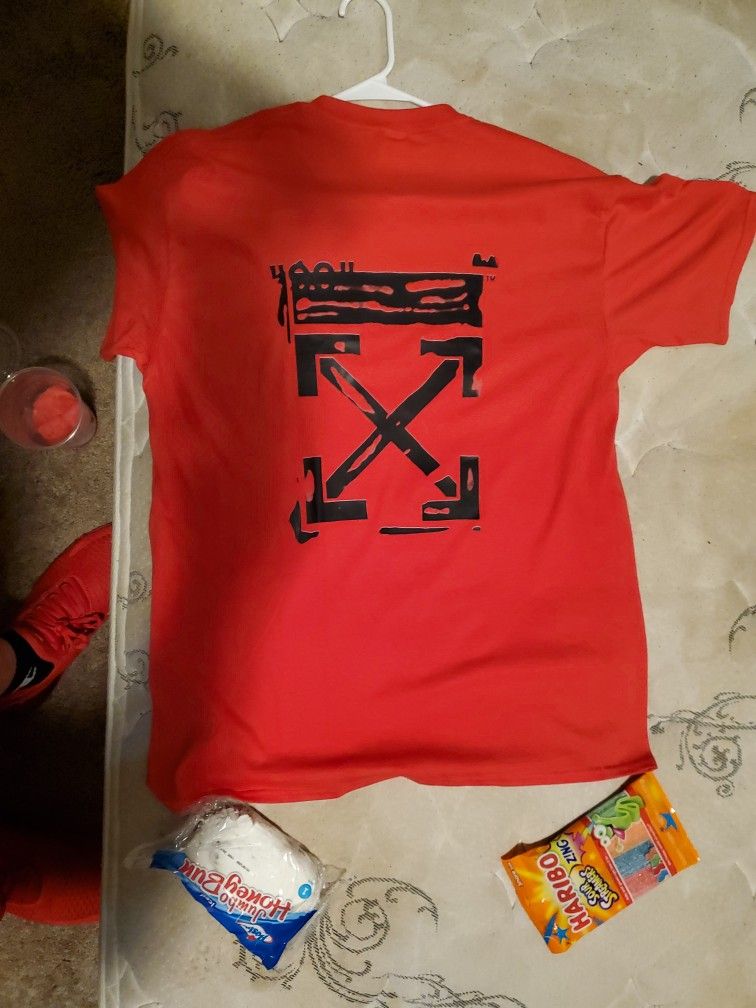 TNF X OFFWHITE L Xl Xxl