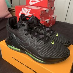 New!!!  Labron Witness Vl   Size 11 OBO
