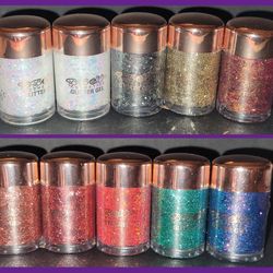 Glitter Gels Set Of 10