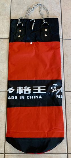 Heavy boxing bag (New)