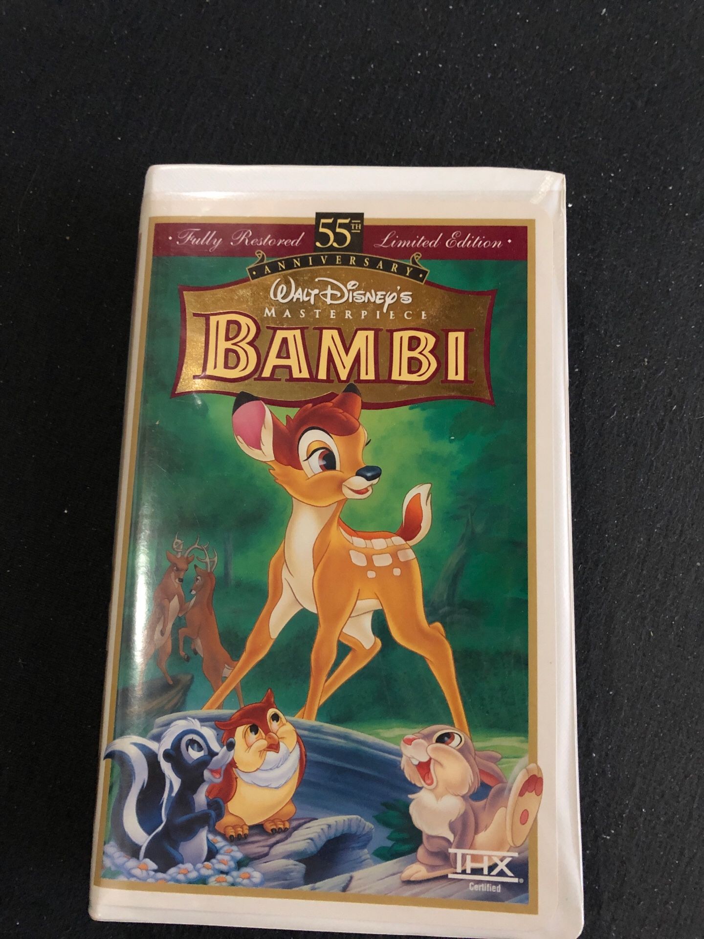 Bambi. VHS