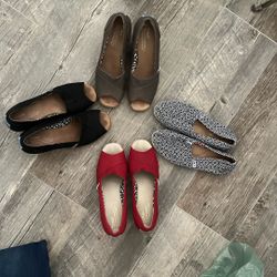 TOMS Women’s Shoes 8 1/2