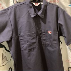 Ben Davis Navy Blue Zip Up