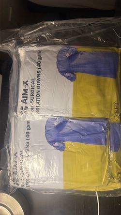 AiM-X Non-Surgical Isolation Gowns 40 GSM