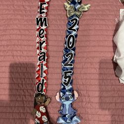 Custom Graduation Leis