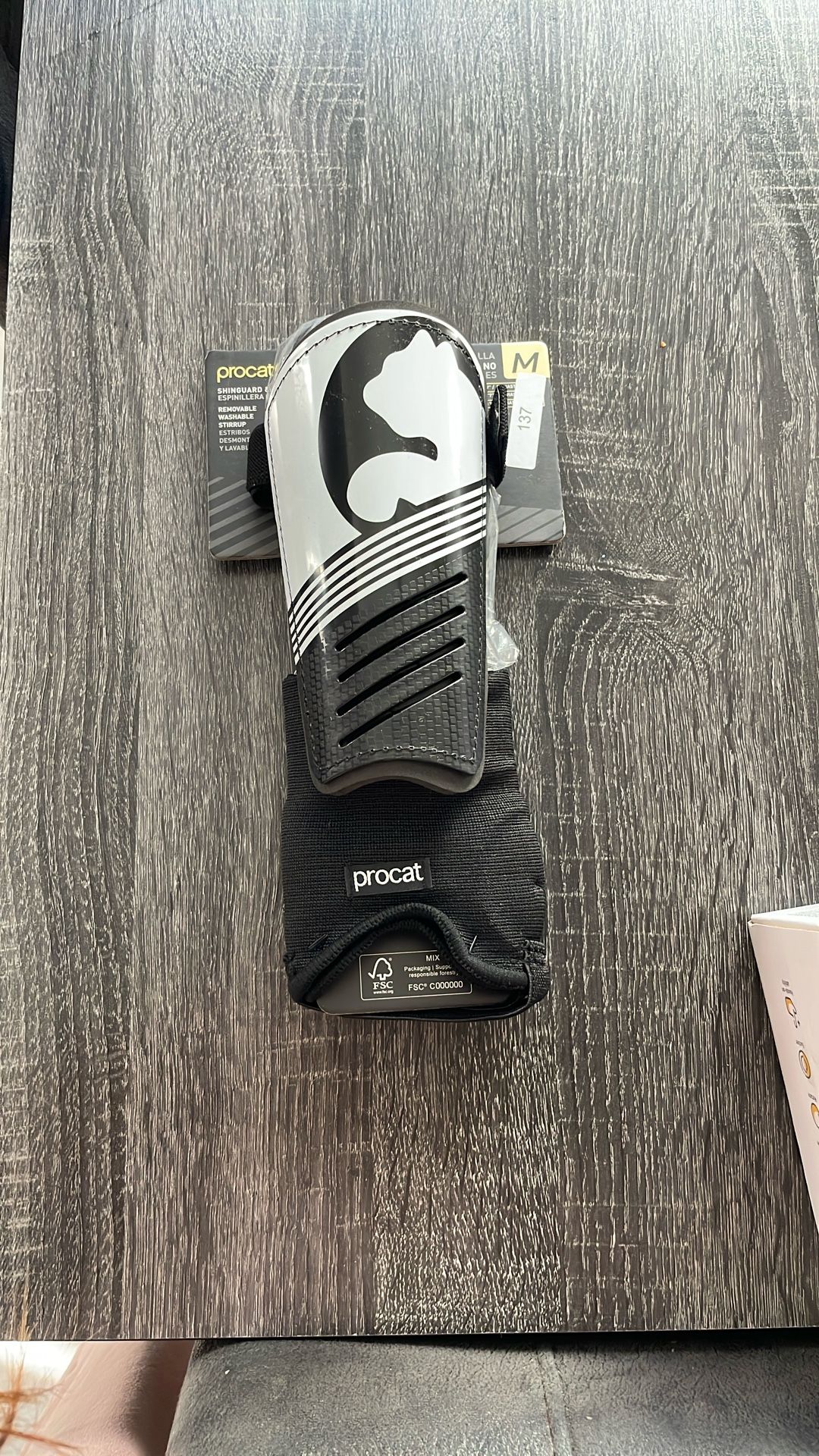 Procat Shinguard & Ankle Sock Youth