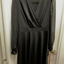 Party Dress, Flary Black