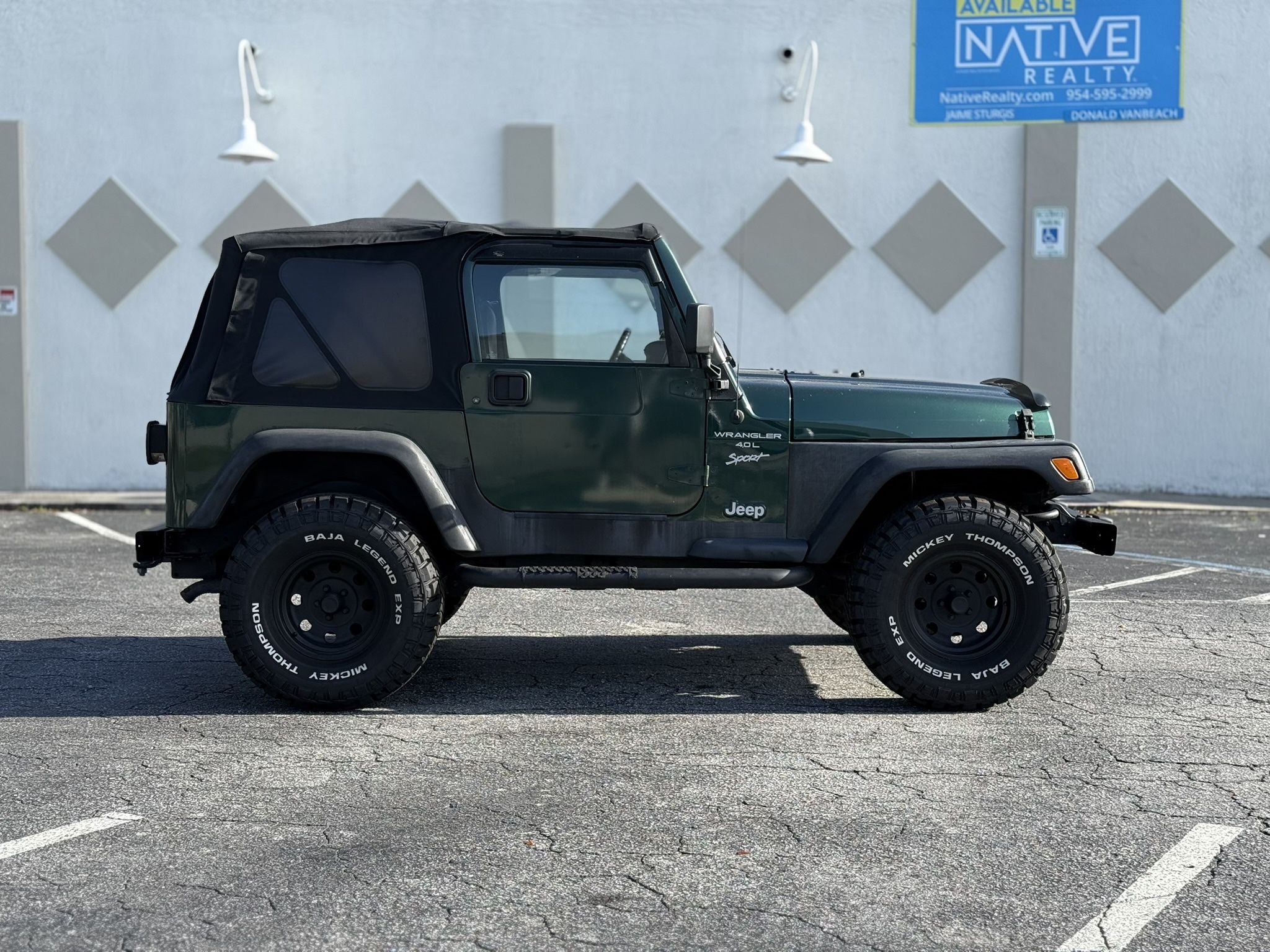1999 Jeep Wrangler
