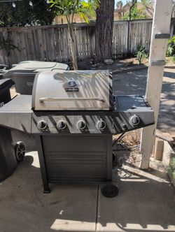 Propane Bbq