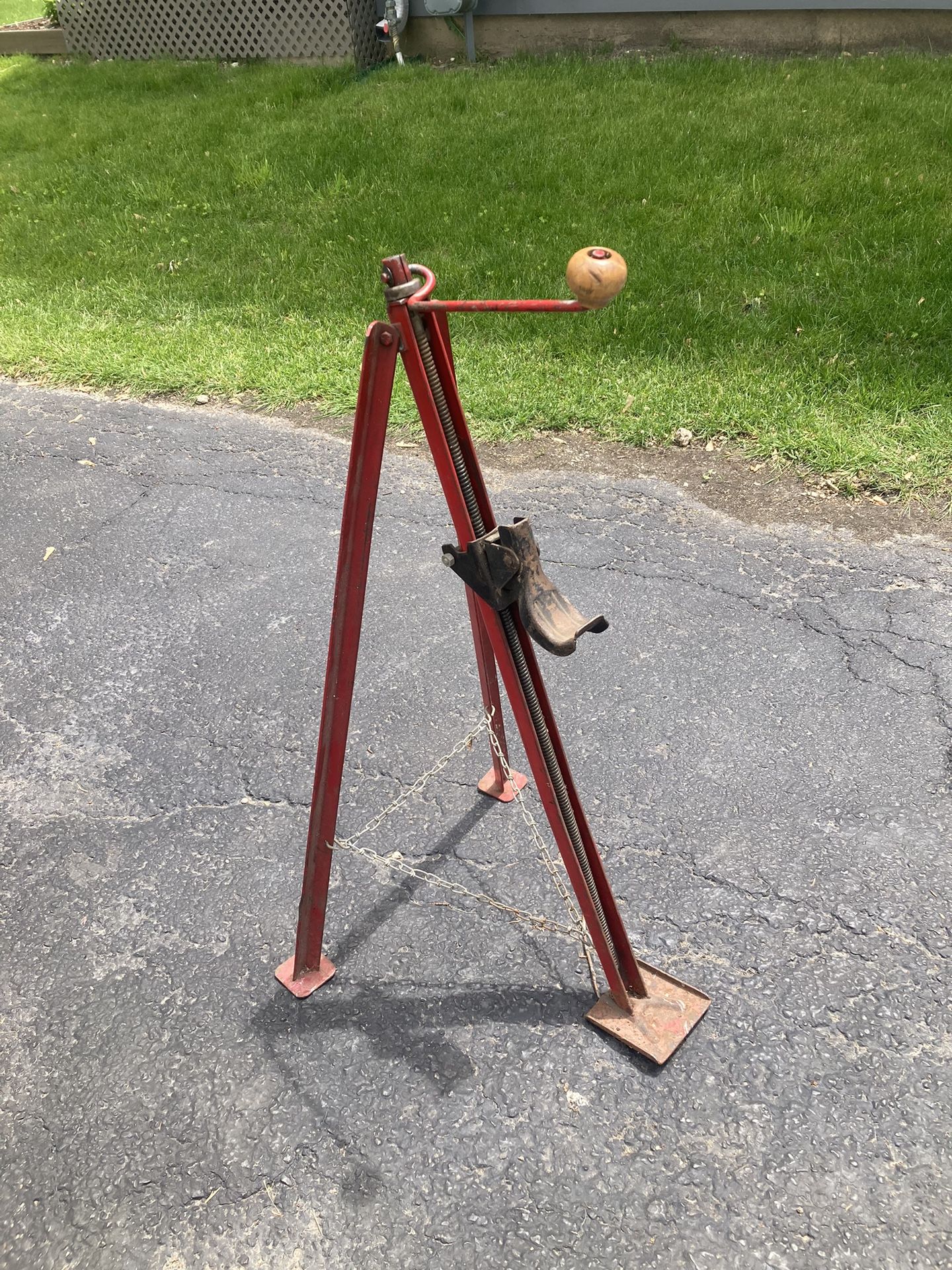 Vintage Blackhawk Tripod Bumper Jack