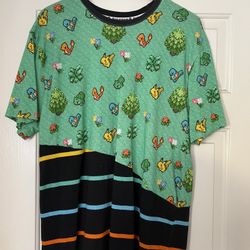 Starter Pokémon Diagonal Split Tee