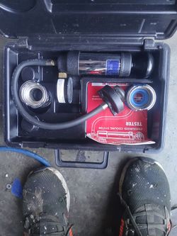 Stant st 255 cooling system pressure tester