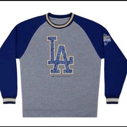 Los Angeles Dodgers Teacher Appreciation Night Crewneck Sweatshirt. XL NEW!
