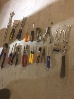 Set of tools