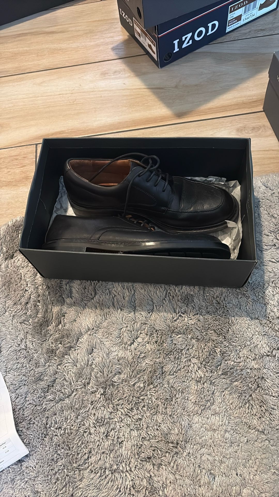 Brand New Leather Office Shoes Size 10.5