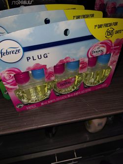 Febreeze Plug Ins 3pack