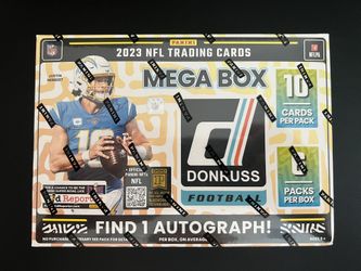 2023 Panini Donruss Football Mega Box