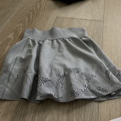 Gray Skirt Women