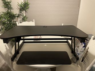 Rocelo 37.5” Standing Desk Converter 